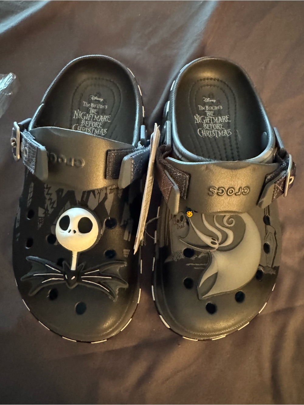 CROCS Womens The Nightmare Before Christmas Jack Skellington Disney exclusive - Picture 2 of 7